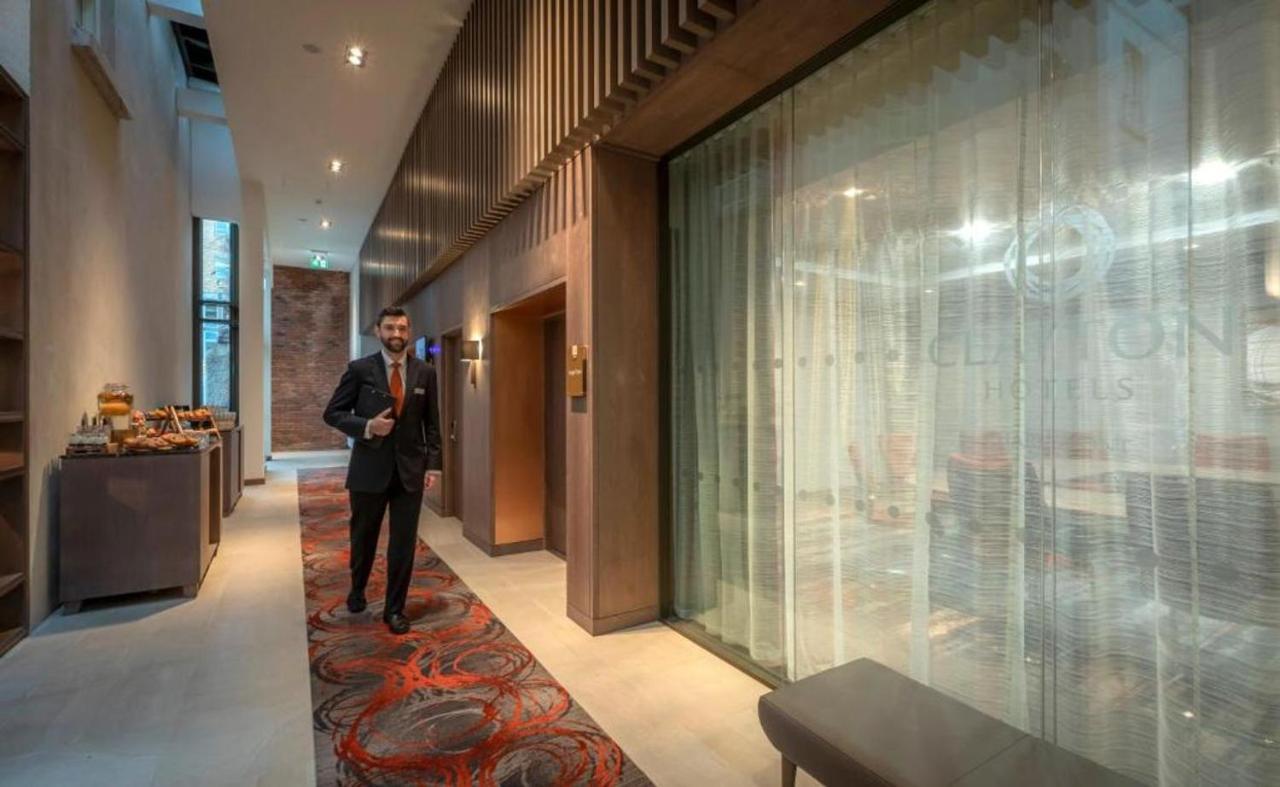 Clayton Hotel Manchester City Centre Dış mekan fotoğraf Reception