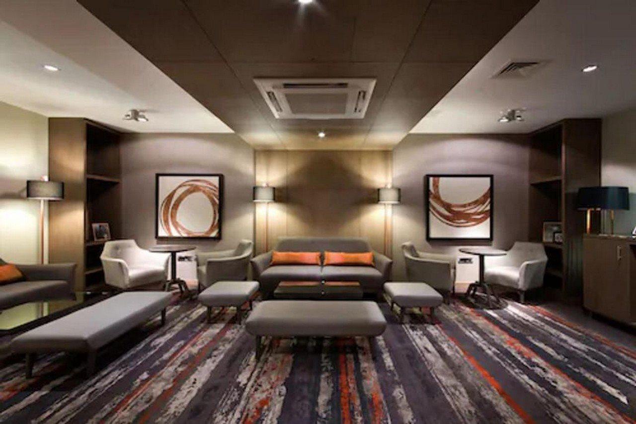 Clayton Hotel Manchester City Centre Dış mekan fotoğraf Interior of a modern hotel