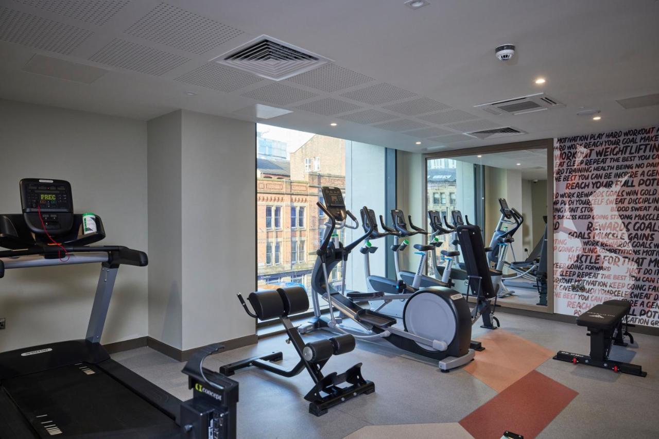 Clayton Hotel Manchester City Centre Dış mekan fotoğraf Fitness room