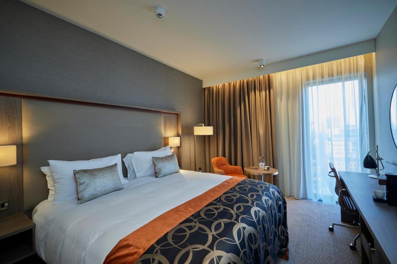Clayton Hotel Manchester City Centre Dış mekan fotoğraf Room at the hotel