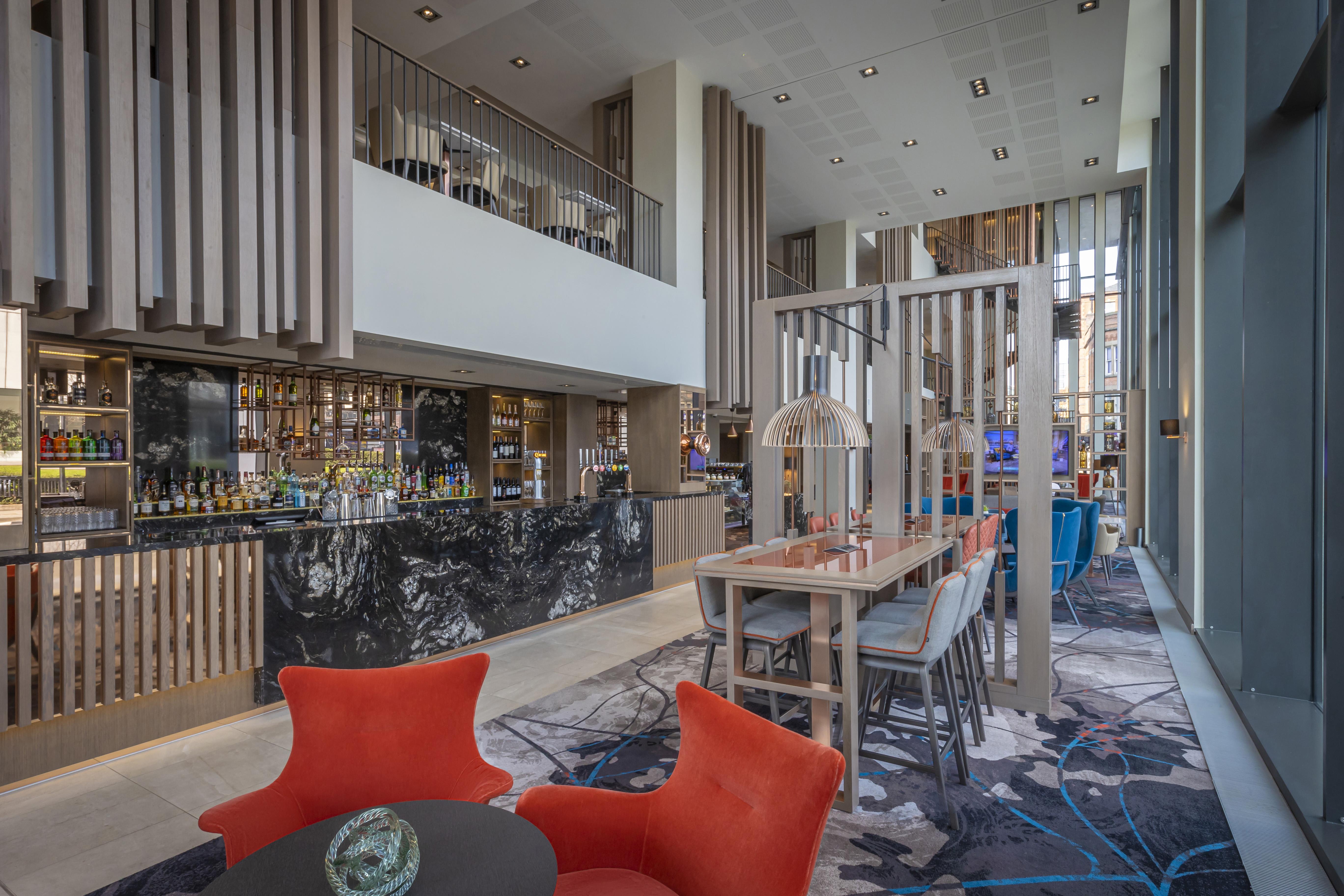 Clayton Hotel Manchester City Centre Dış mekan fotoğraf Interior of the hotel