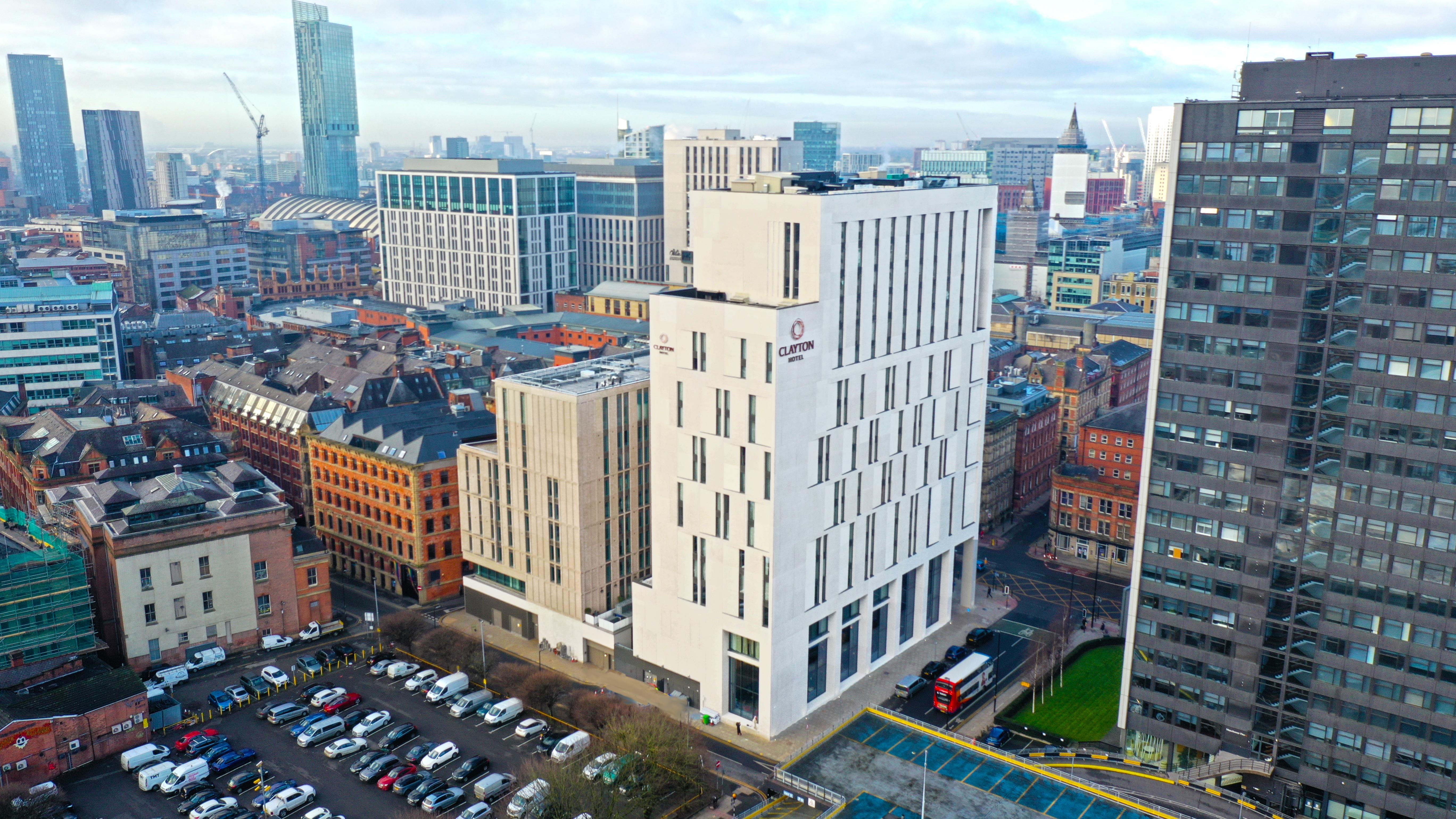 Clayton Hotel Manchester City Centre Dış mekan fotoğraf Hilton Manchester